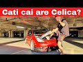 1354 de PONEI pe TikTok! Cati cai in realitate? Toyota Celica 2000