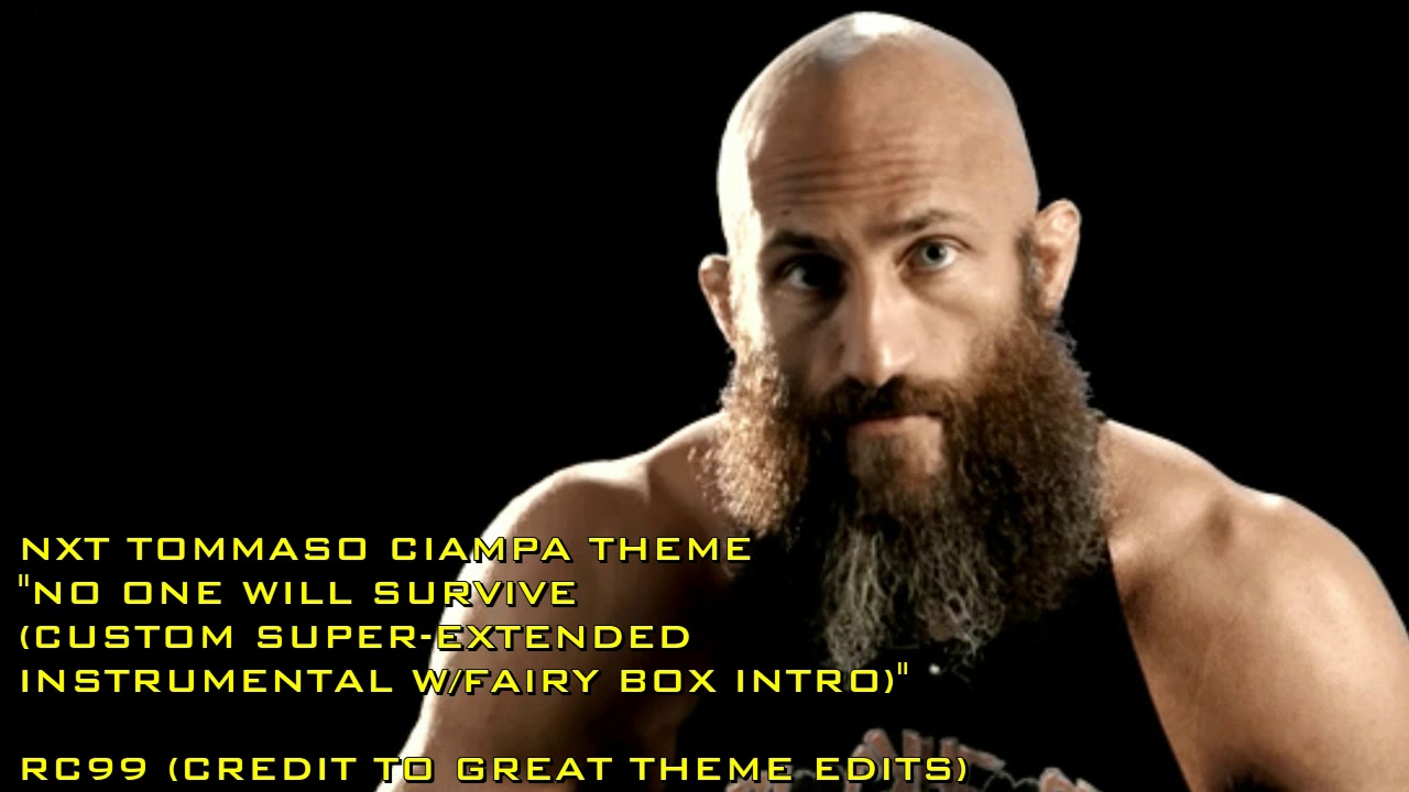 RC99 - NXT Tommaso Ciampa Theme - "No One Will Survive (Custom Instrumental W/Fairy Box Intro)"