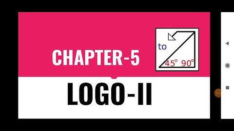 LOGO Command- HT and ST