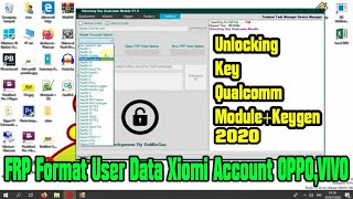 QUALCOMM XIOMI,OPPO VIVO KEY NEW UNLOKED MODULE ALL CHIPSET QUALCOMM FREE 100%