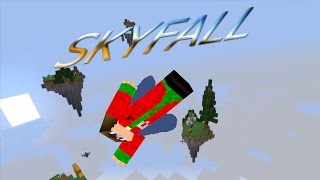 Skyfalling in mineplex skyfall