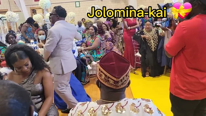 Liberian wedding  #Justina & #Mark Grant [June 18t...