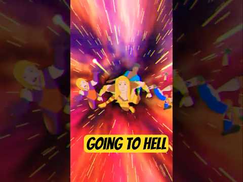 Gone To Hell - Wormholes are Hot