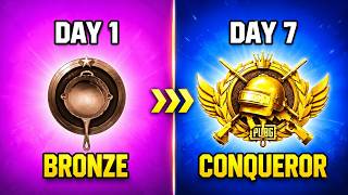 How To RANK UP Fast in PUBG Mobile 4.5 Update! 🔥 (5 Pro Tips!)