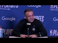 Darko Rajakovic | RD1 GM7 Post Game vs Cavaliers | May 03, 2026