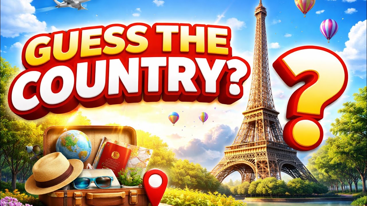 Guess the Country by the Landmark 🌍 | Geography Quiz