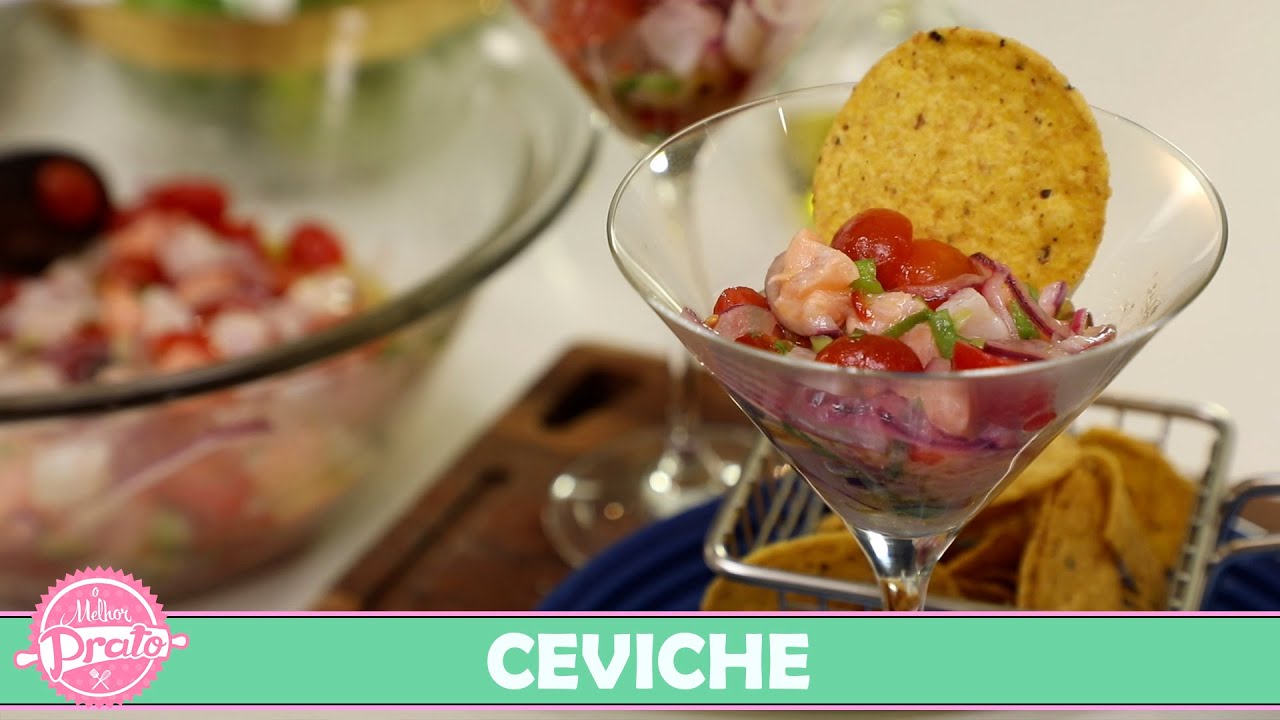 Ceviche - O Melhor Prato