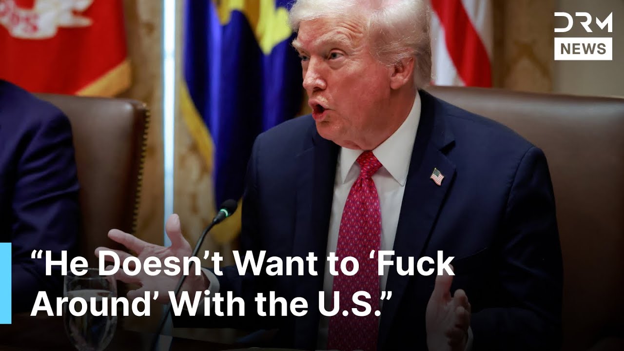 БЕЗ ЦЕНЗУРЫ: «Он не хочет валять дурака» — Трамп говорит, что Мадуро предложил ему всё | AC1G