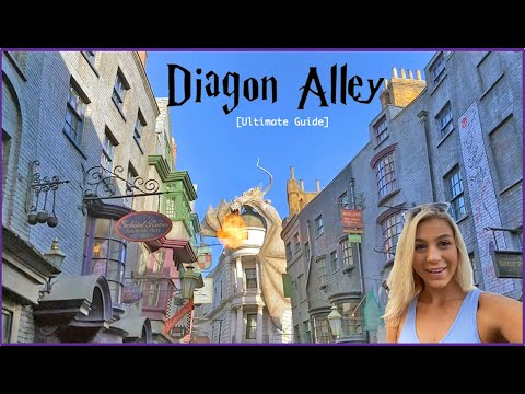 วีดีโอ: 10 สิ่งมหัศจรรย์ที่ Universal's Diagon Alley