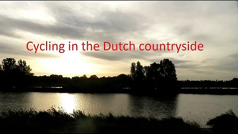 Cycling in the Dutch countryside from Zwolle to Mastenbroek // Romantic // Nostalgic // Homemaking
