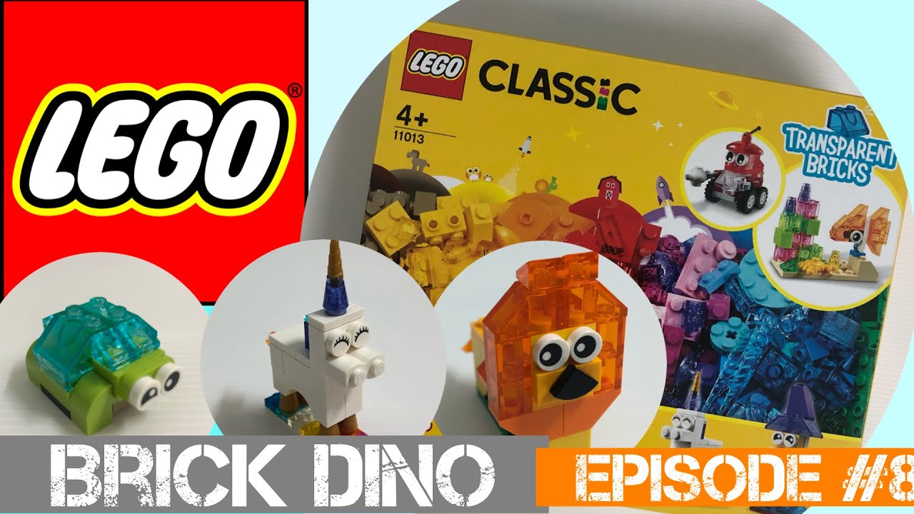 How to Build Cute Animals with Lego