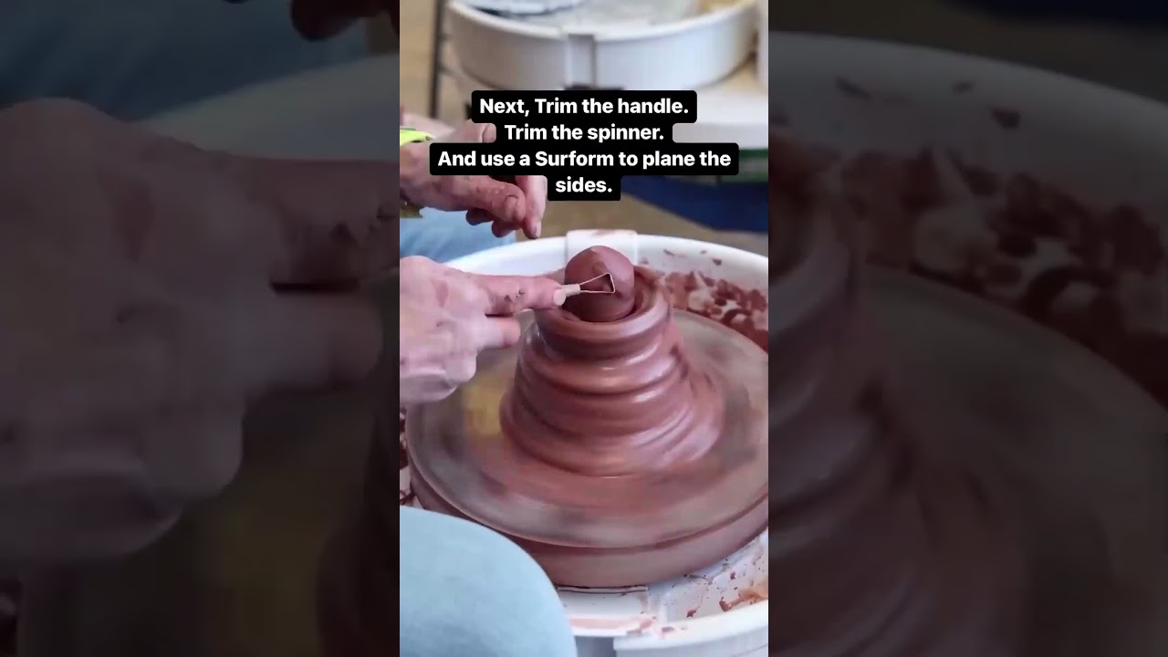 Air drying clay on pottery wheels? : r/Pottery