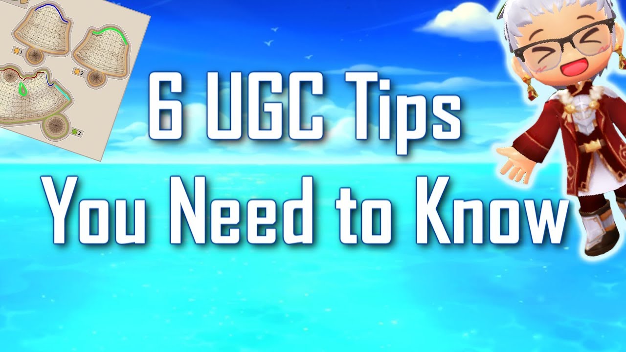 6 UGC Tips You Need to Know | Maplestory 2 - YouTube