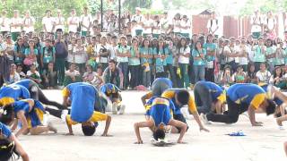 Cheer Dance_ SPCFI - College of Nursing