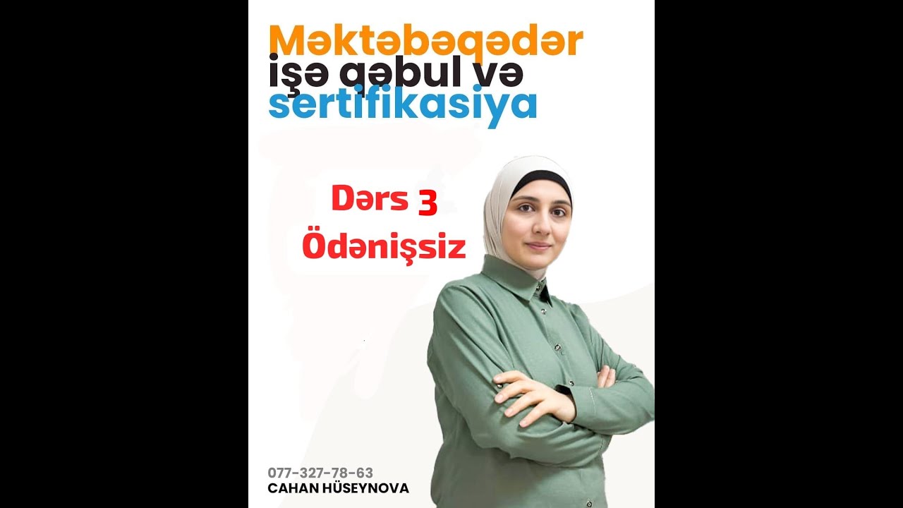 ‼️Məntiqi Riyazi təfəkkür #cahanhüseynova 077-327-78-63 #sertifikasiya #məntiqiriyazitəfəkkür