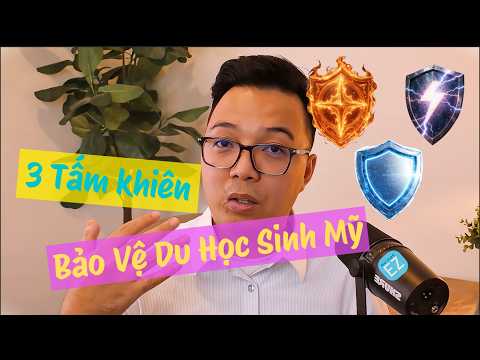 3 LỚP KHIÊN giúp du học sinh Mỹ KHÔNG mất tiền