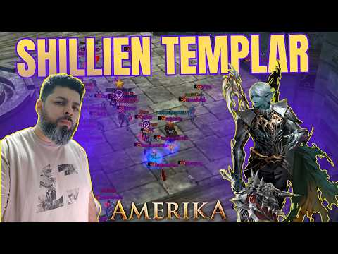 📌 EPISÓDIO 2 - Por que TODOS temem o SHILLIEN KNIGHT no PvP? 🤫! #amerika - Amerika High Five PvP