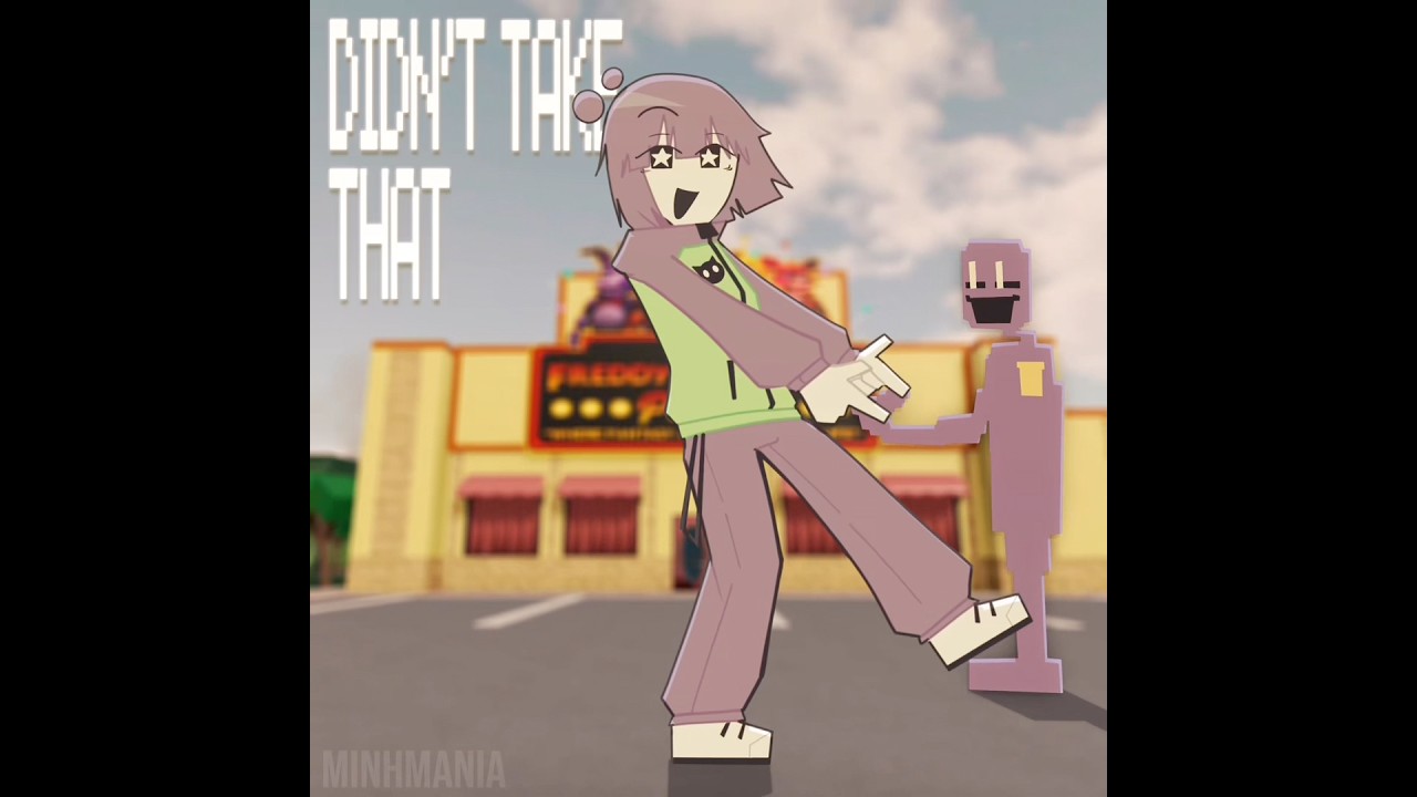 Kwik Flip (AVGN Dance) Animation Meme #fnaf #afton #purpleguy #fivenightsatfreddys #animation