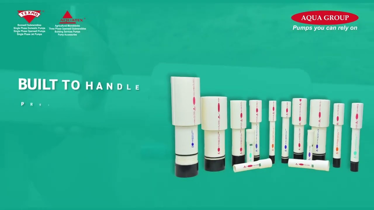 Aquatex uPVC​ Column Pipes by Aqua Group