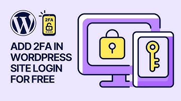 How To Enable Two-factor Authentication for WordPress? 2FA Beginners Guide to Secure WP Accounts 🔒