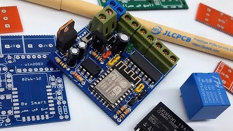 Make your Home Smart (full project 7 switch) by voice control via Alexa or RemoteXY