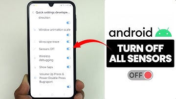 (2025 Updated) How to Disable All Sensors on Android