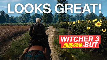 Witcher 3 Next Gen Review - தமிழ் | A Free Remaster for PC, PS5 and XBOX