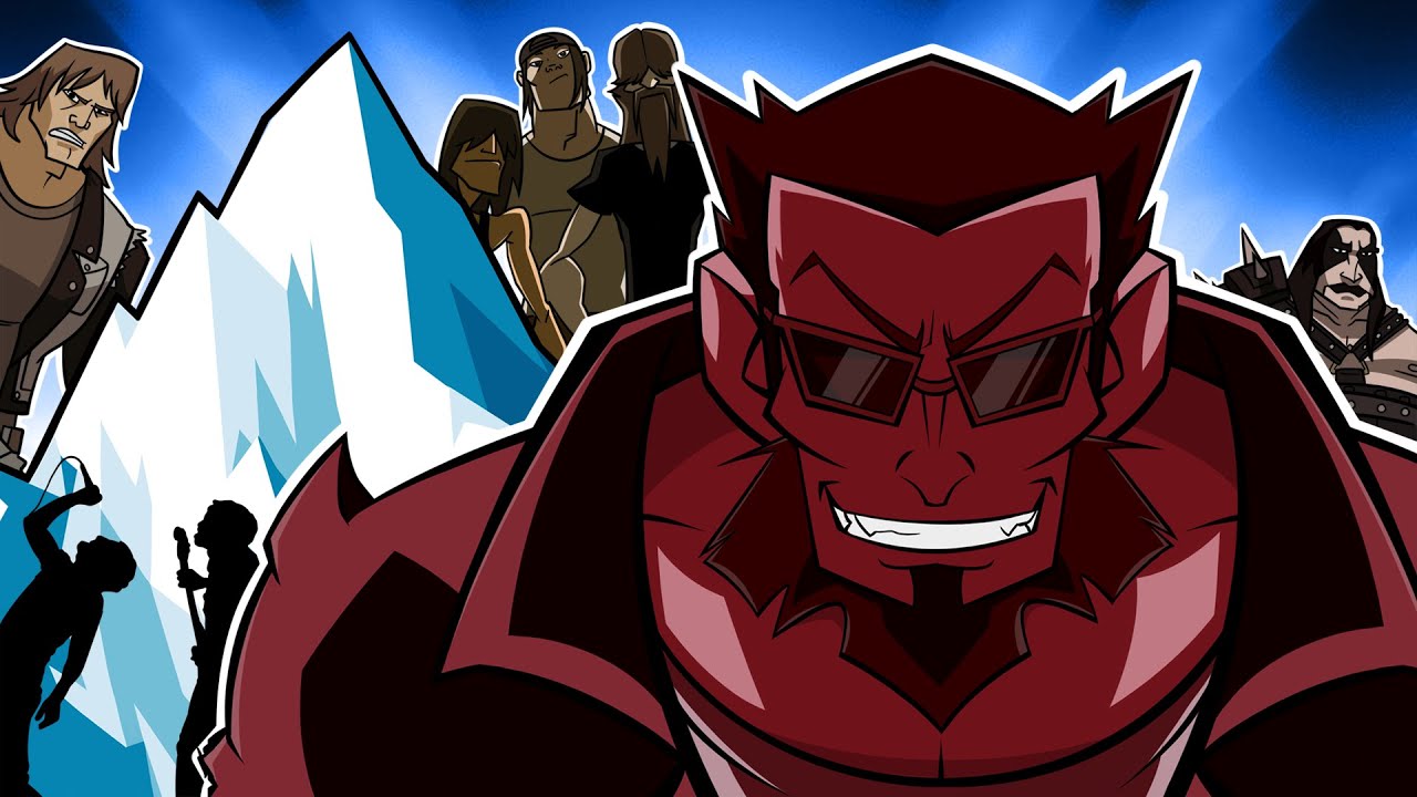 El Iceberg de Guitar Hero/Rock Band