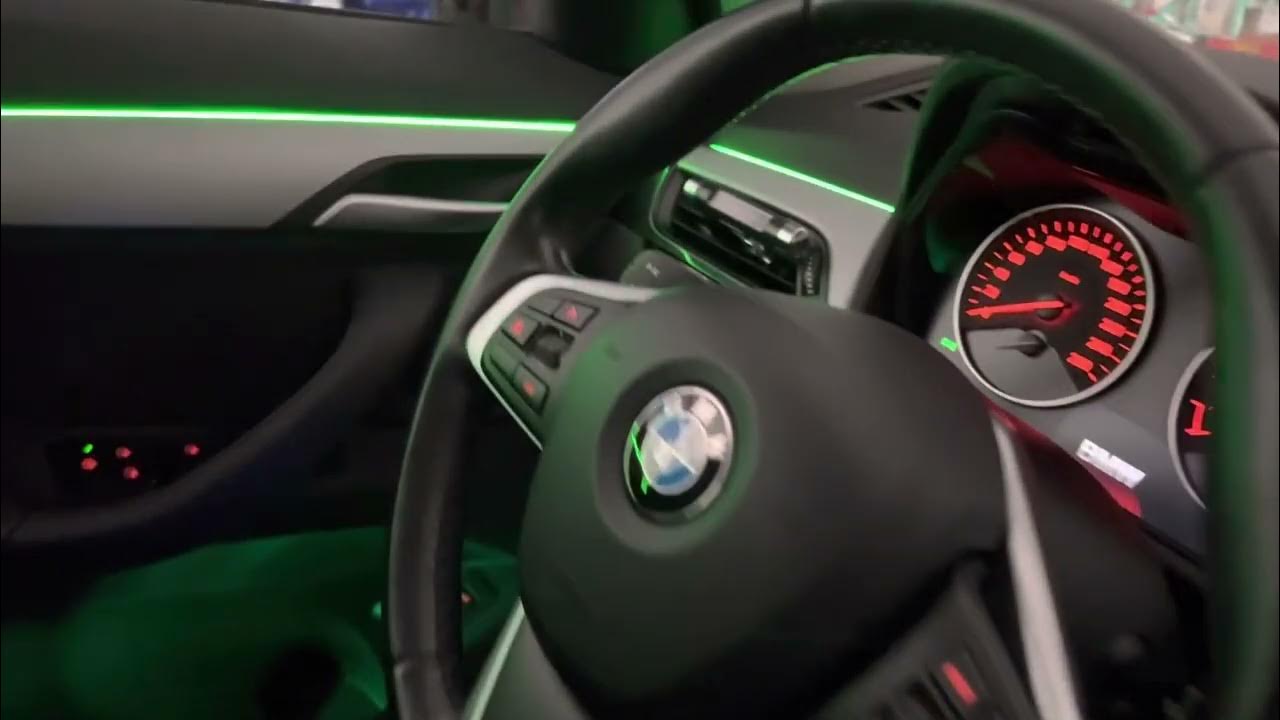 bmw x1 ambient lighting prezzi disponibili su shop.audioelite.it YouTube
