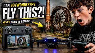 Can A COMPLETE Beginner Fly This Drone | Ruko U11 Mini 4K Adventure