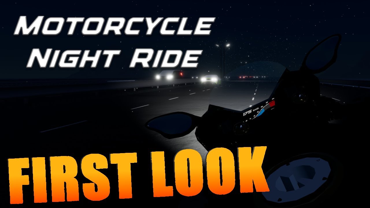 Motorcycle Night Ride - Gameplay - YouTube