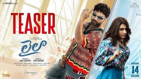 Laila (official teaser) | Wishwaksen | Akanksha Sharma