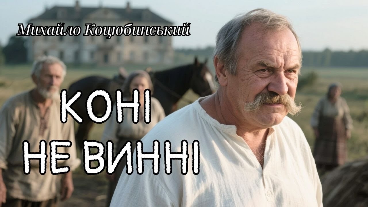 «Коні не винні», М.Коцюбинський, Аудіокнига