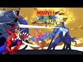 Marvel vs capcom spiderman  venom longplay arcade 4kremastered60fps