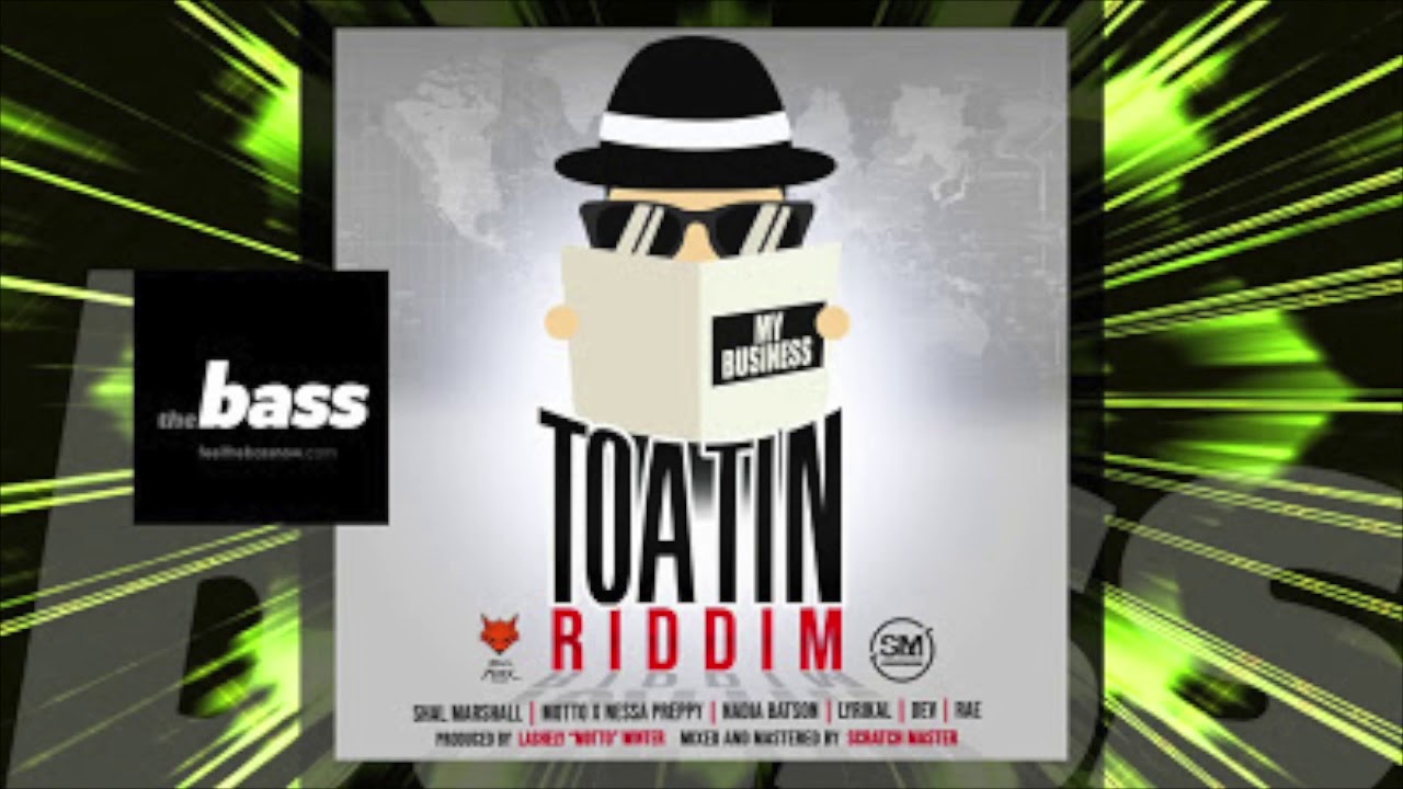 TOATING RIDDIM (PROMO MIX)