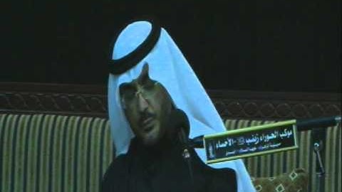 تلاوة القران ليلة 2 محرم 1437 الأستاذ جمعة المهنا