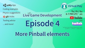 Live Indie Game Development in Unity - Hatchball, episode 4