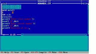 C Program to divide two number