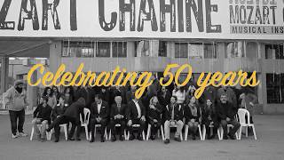 Mozart Chahine celebrates 50 years