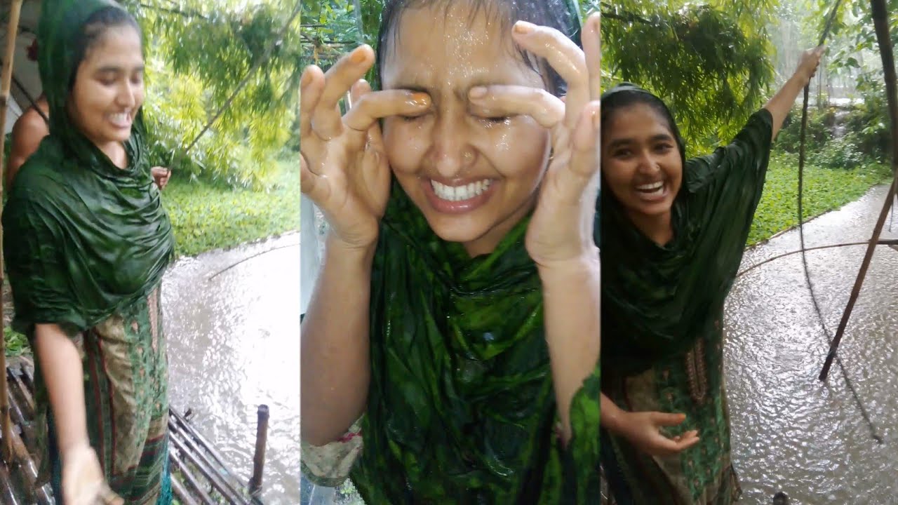 বৃষ্টিতে দেবরের সাথে মাছ ধরতে গিয়ে অতঃপর 💘💘🫣🫣।। #village_life #fishingvideo