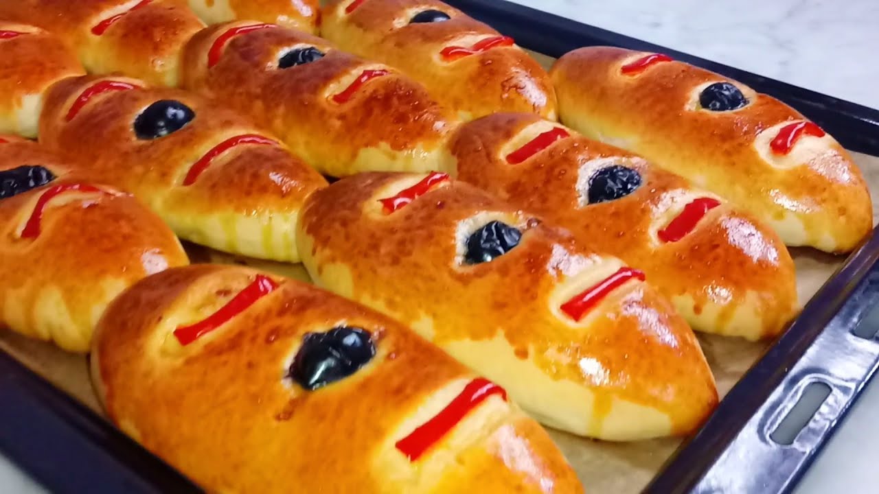 جديد👌👍 بلا عذاب الوصفة الي تنفع في هاد الصيف فطائر محشية  فوق الروعة