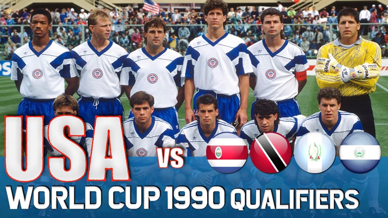 usa-world-cup-1990-qualification-all-matches-highlights-road-to-italy