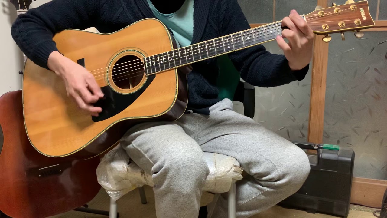 YAMAHA FG-400M 試奏 - YouTube