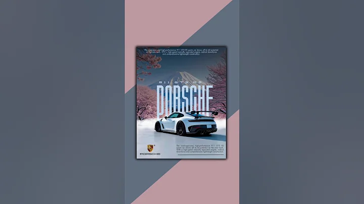 turning a random photo into poster using canva #canva #canvapro#poster #posterdesign #carposter #car