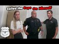Drunken Dispute: Man Calls Cops on Himself After Shoving Girlfriend