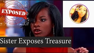 Dr. Phil Treasure Exposed by Sister (Interview with Nina)