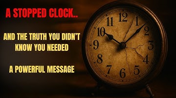 A Stopped Clock… And the Truth You Didn’t Know You Needed