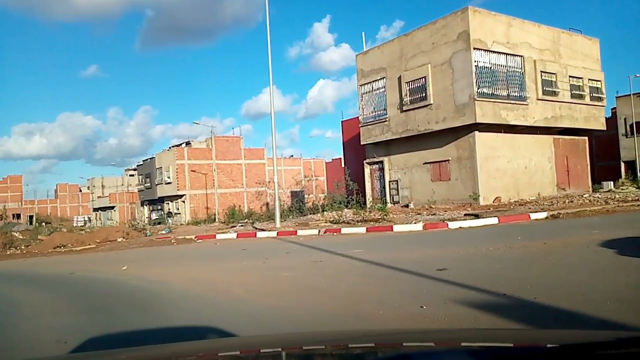 جولة سريعة بتجزئة جنانات بيرامي بالقنيطرة _