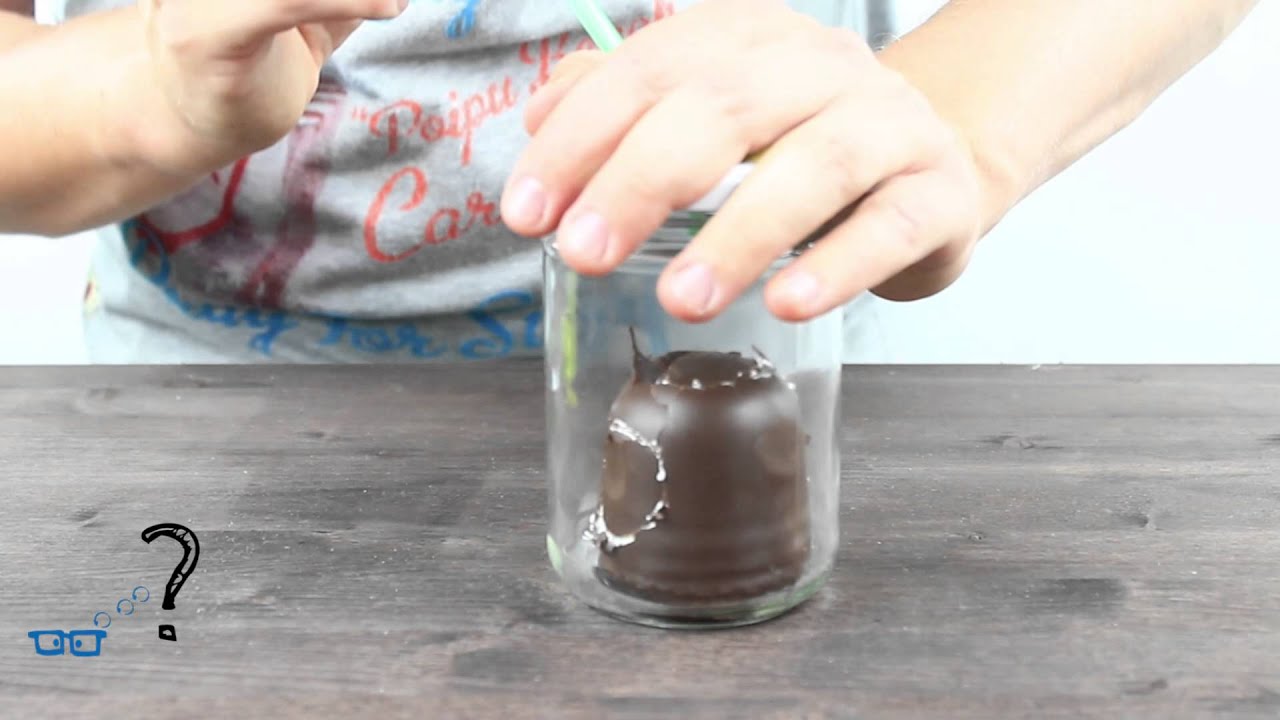 netscience2go a selfmade vacuum [Vakuum selbst gemacht] YouTube