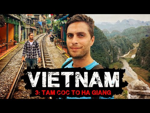 Video VIETNAM | Solo Backpacking | Ep3: Tam Coc, Hanoi, Ha... - youtube
